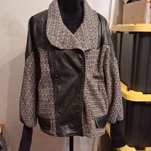 British Mist Women's Wool Jacket Size Medium